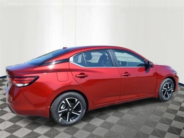 new 2025 Nissan Sentra car, priced at $23,731