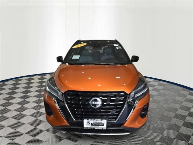 used 2024 Nissan Kicks car, priced at $21,975