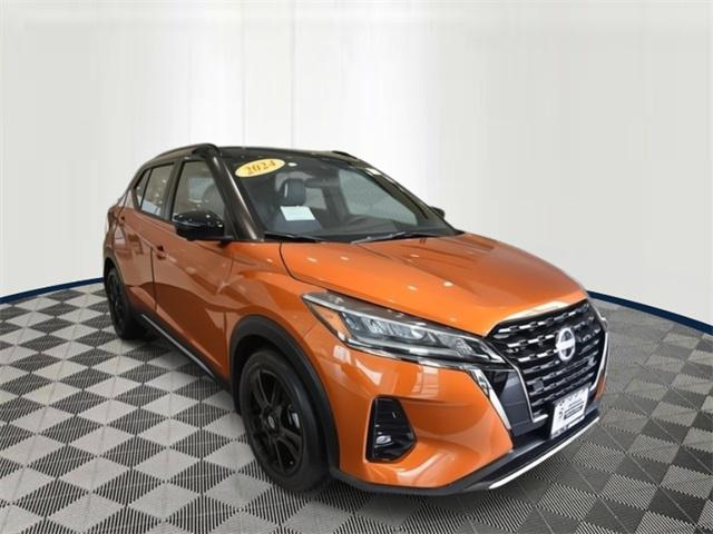 used 2024 Nissan Kicks car, priced at $21,975