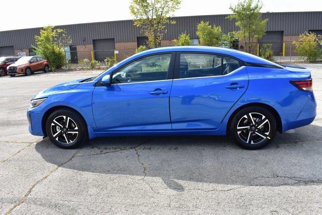 new 2025 Nissan Sentra car, priced at $23,625