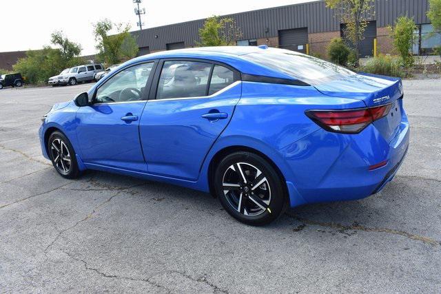 new 2025 Nissan Sentra car, priced at $23,625