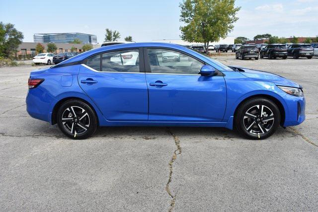 new 2025 Nissan Sentra car, priced at $23,625