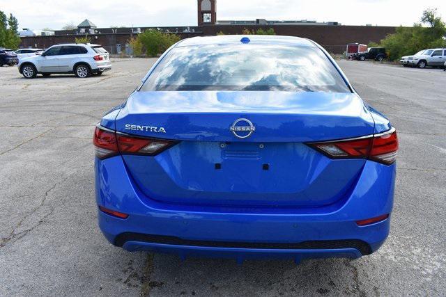 new 2025 Nissan Sentra car, priced at $23,625