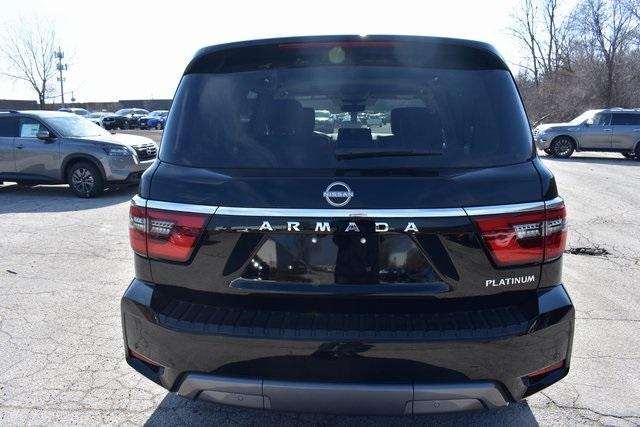 new 2023 Nissan Armada car, priced at $65,500