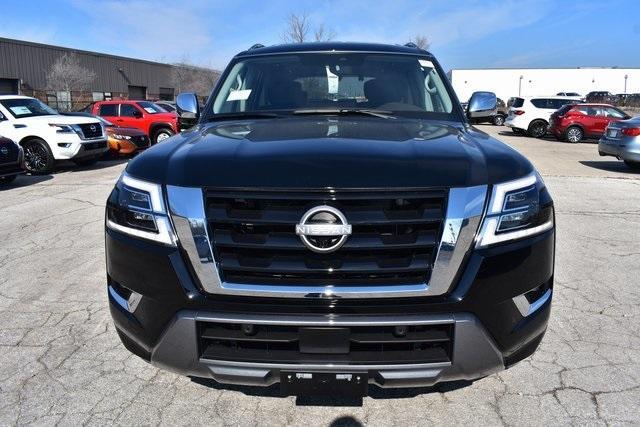 new 2023 Nissan Armada car, priced at $65,500