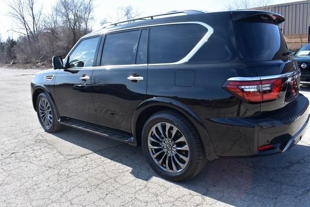 new 2023 Nissan Armada car, priced at $65,500