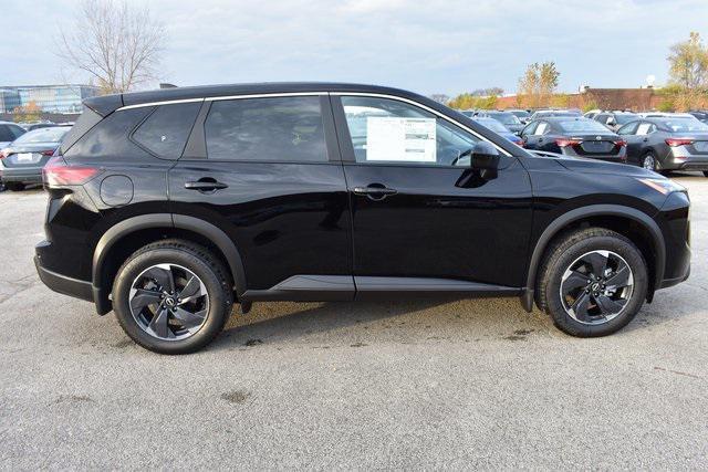 new 2024 Nissan Rogue car, priced at $30,170