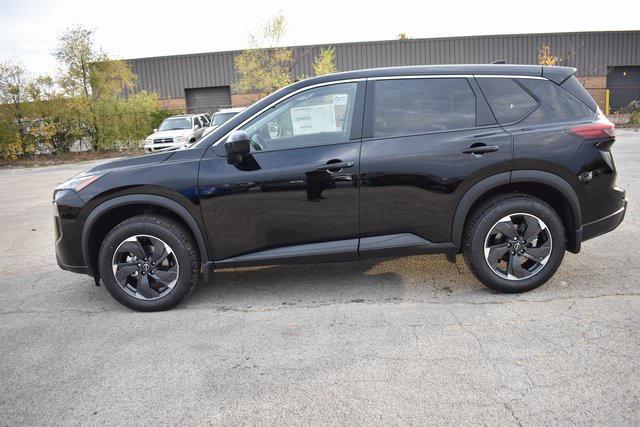 new 2024 Nissan Rogue car, priced at $30,170