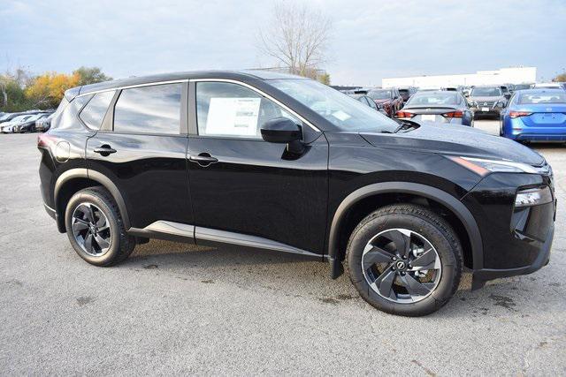 new 2024 Nissan Rogue car, priced at $30,170