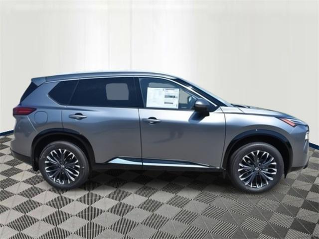 new 2025 Nissan Rogue car, priced at $42,423