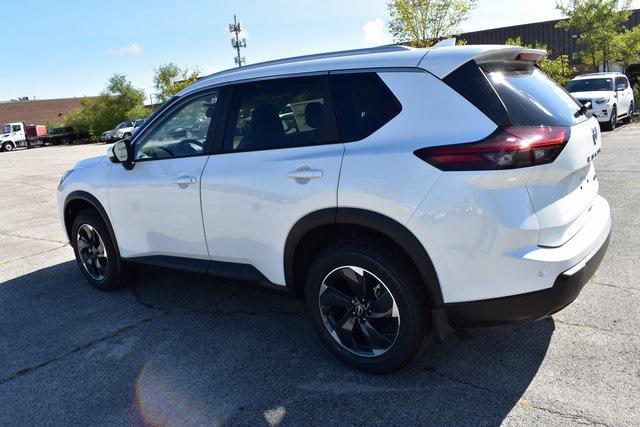 new 2024 Nissan Rogue car, priced at $32,449