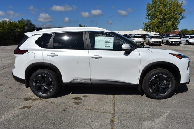 new 2024 Nissan Rogue car, priced at $32,449