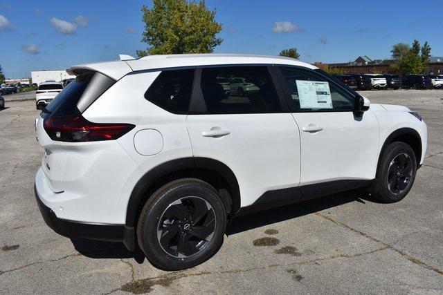 new 2024 Nissan Rogue car, priced at $32,449