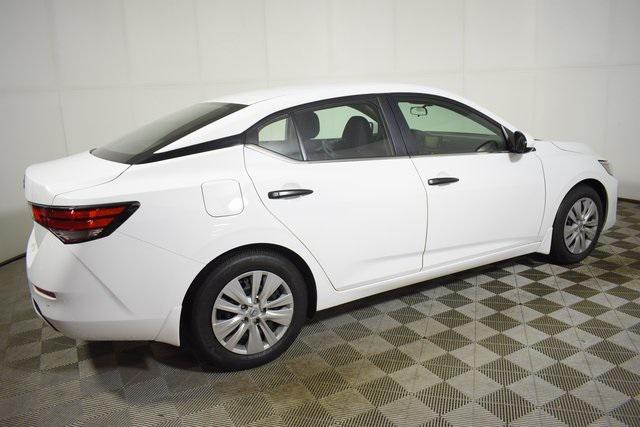 used 2024 Nissan Sentra car, priced at $18,954