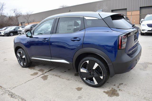 new 2025 Nissan Kicks car, priced at $29,083