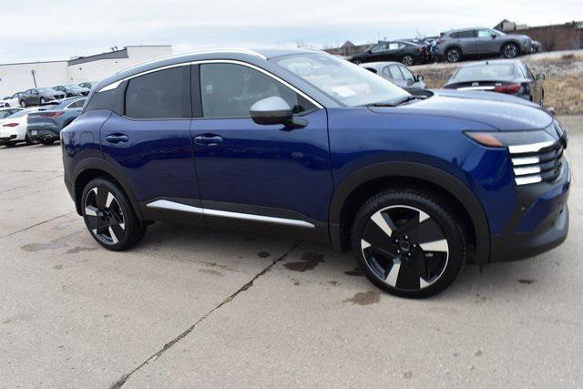 new 2025 Nissan Kicks car, priced at $29,083