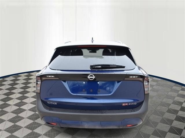 new 2025 Nissan Kicks car, priced at $29,583