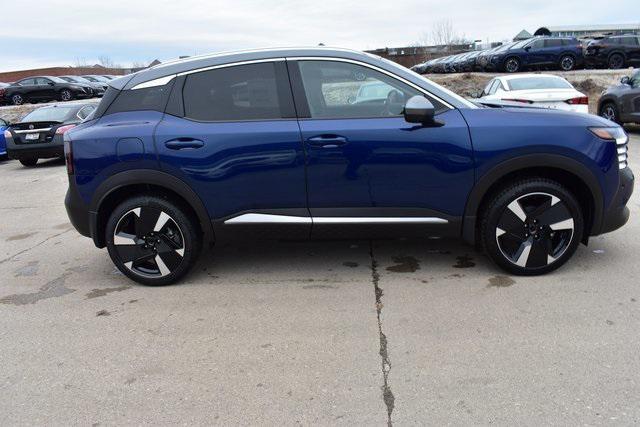 new 2025 Nissan Kicks car, priced at $29,083