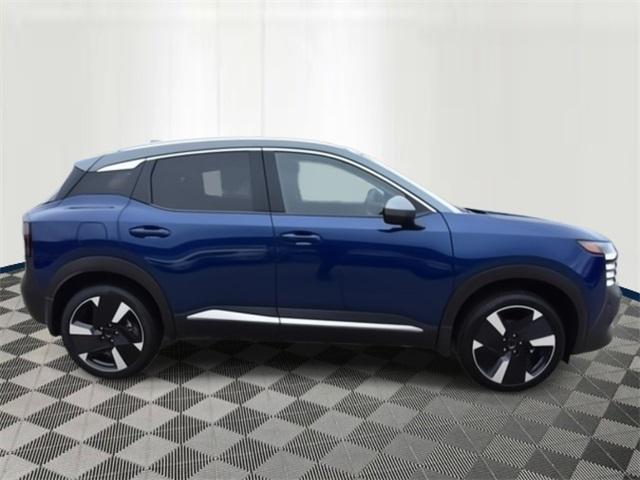 new 2025 Nissan Kicks car, priced at $29,583