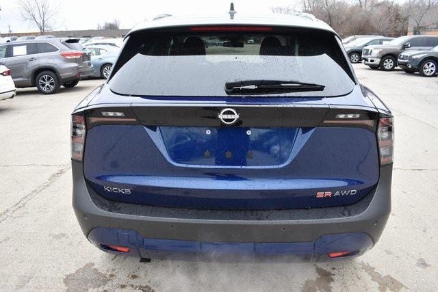 new 2025 Nissan Kicks car, priced at $29,083
