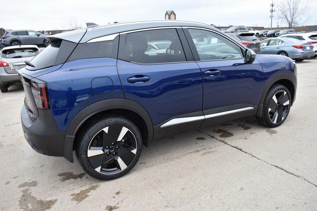 new 2025 Nissan Kicks car, priced at $29,083