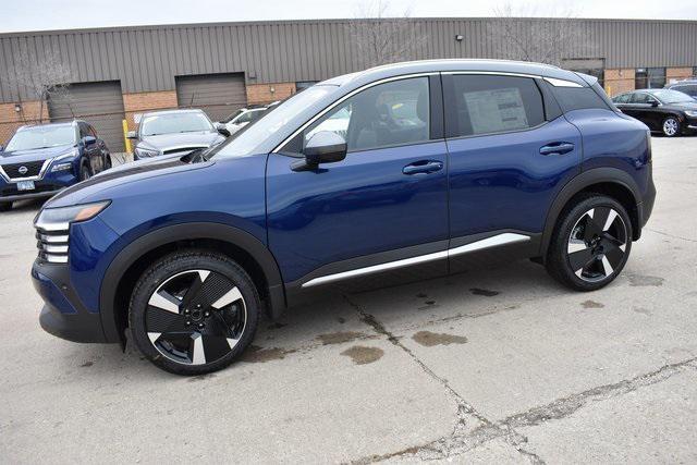 new 2025 Nissan Kicks car, priced at $29,083