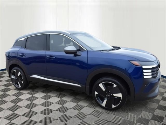 new 2025 Nissan Kicks car, priced at $29,583