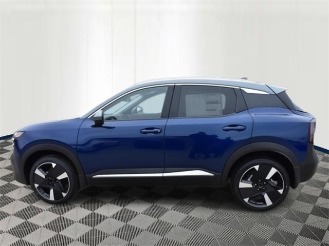new 2025 Nissan Kicks car, priced at $29,583