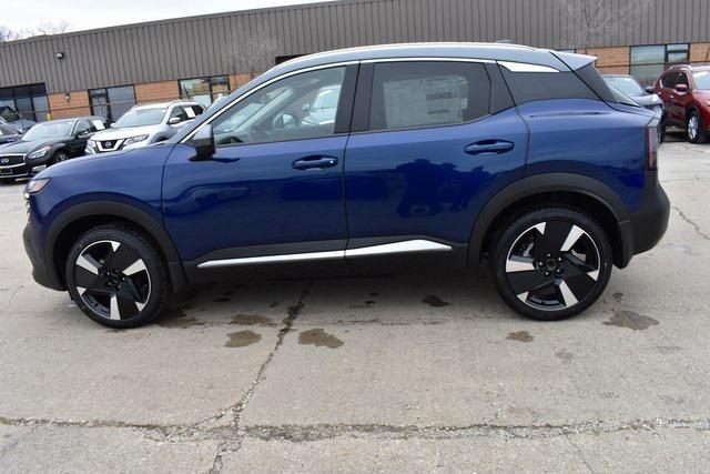new 2025 Nissan Kicks car, priced at $29,083