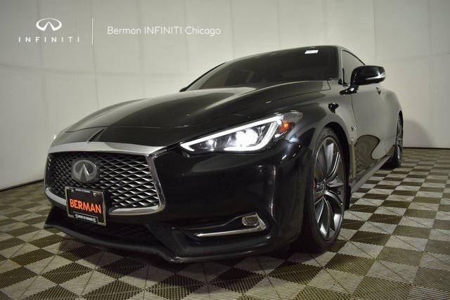 used 2018 INFINITI Q60 car, priced at $22,895
