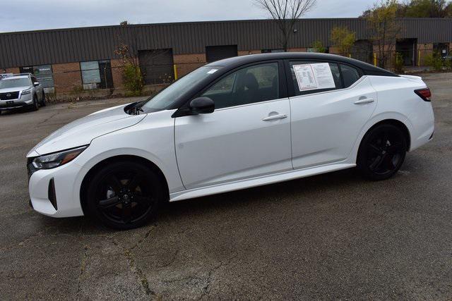 used 2024 Nissan Sentra car, priced at $23,070