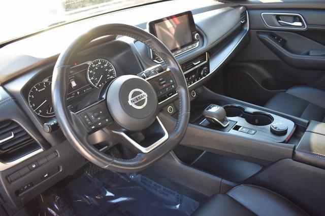 used 2021 Nissan Rogue car, priced at $22,215