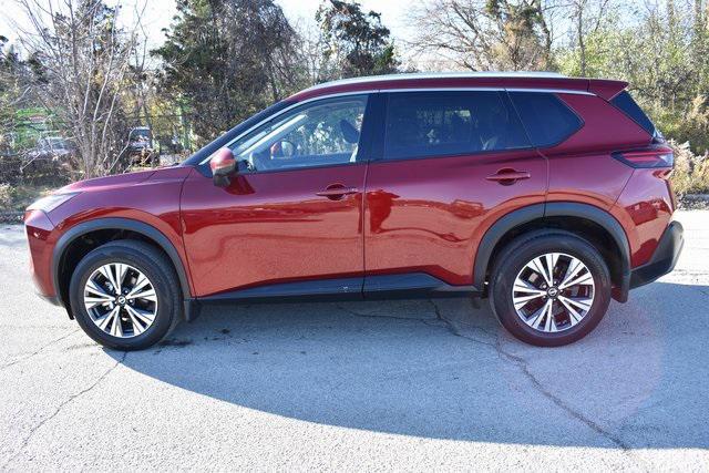 used 2021 Nissan Rogue car, priced at $22,215