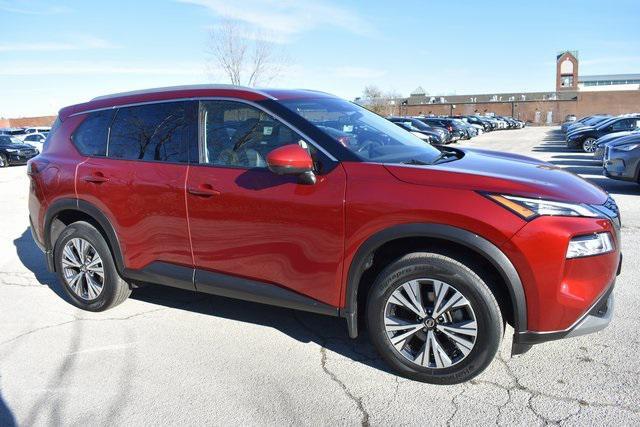 used 2021 Nissan Rogue car, priced at $22,215