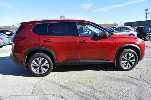 used 2021 Nissan Rogue car, priced at $22,215