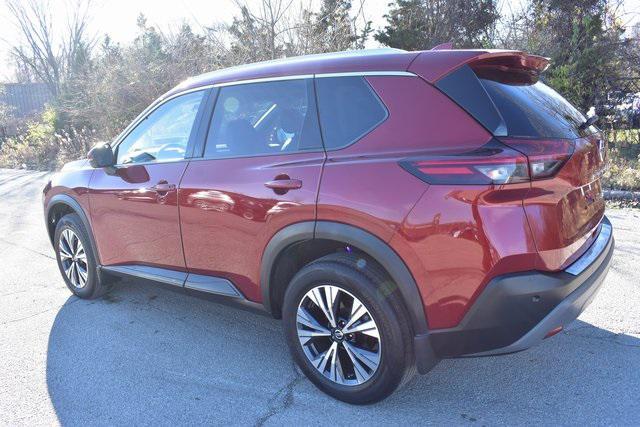 used 2021 Nissan Rogue car, priced at $22,215