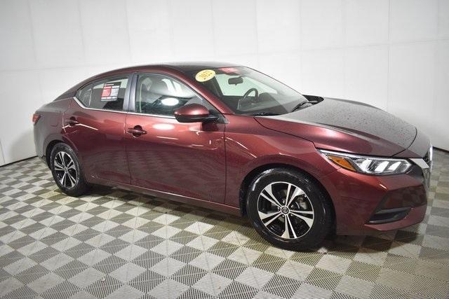 used 2022 Nissan Sentra car, priced at $17,888