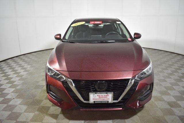 used 2022 Nissan Sentra car, priced at $18,480