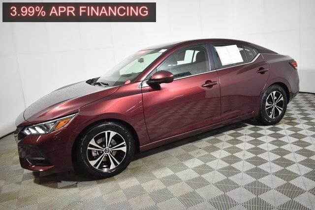 used 2022 Nissan Sentra car, priced at $18,500