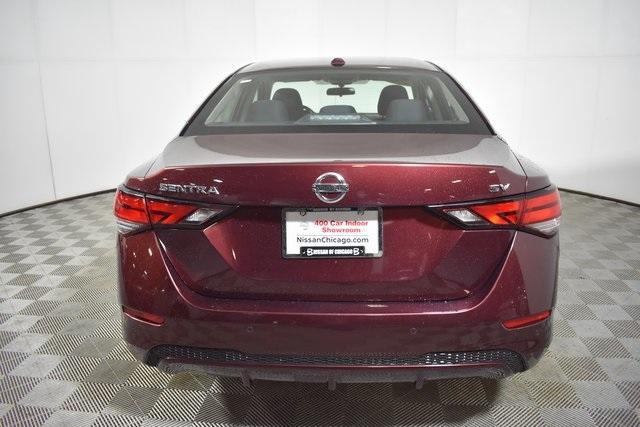 used 2022 Nissan Sentra car, priced at $18,480