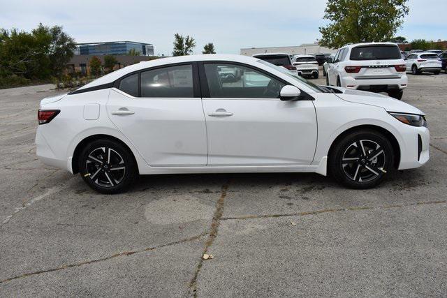 new 2025 Nissan Sentra car, priced at $24,050