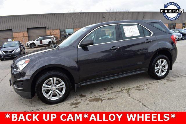 used 2016 Chevrolet Equinox car, priced at $6,600