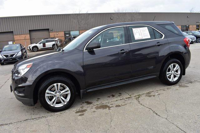 used 2016 Chevrolet Equinox car, priced at $6,792