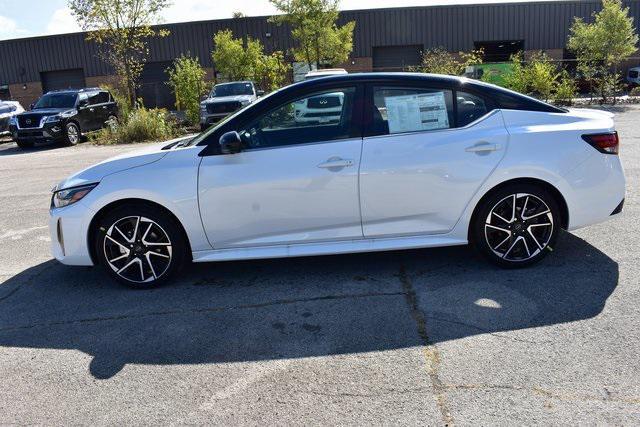 new 2025 Nissan Sentra car, priced at $29,220