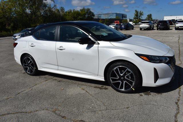 new 2025 Nissan Sentra car, priced at $29,220