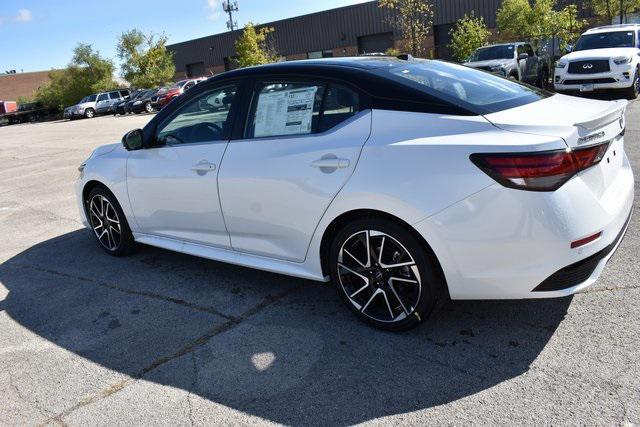 new 2025 Nissan Sentra car, priced at $29,220