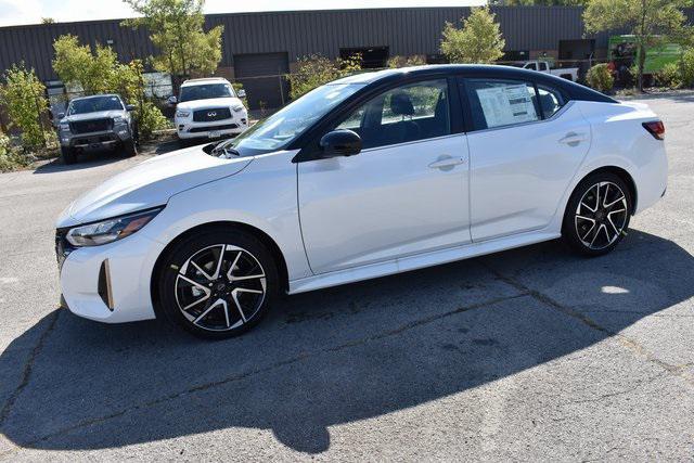 new 2025 Nissan Sentra car, priced at $29,220