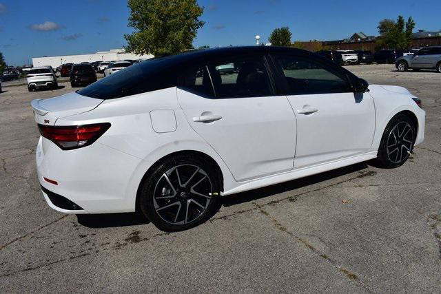 new 2025 Nissan Sentra car, priced at $29,220