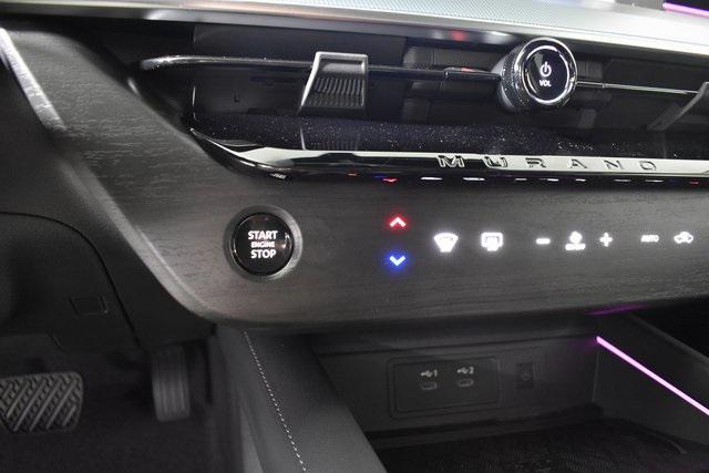 new 2025 Nissan Murano car, priced at $47,445