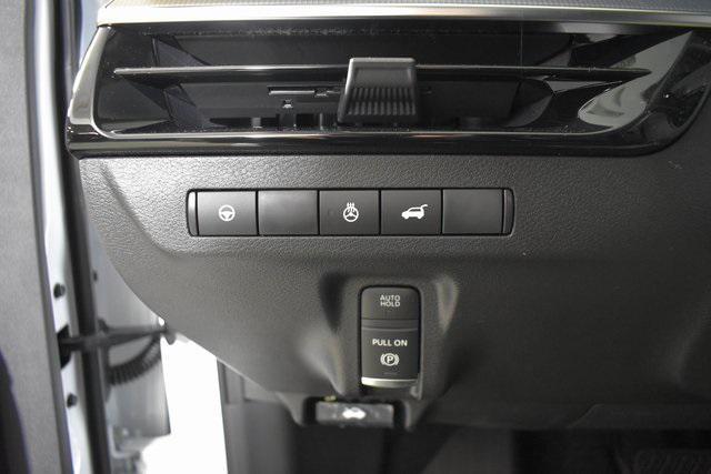 new 2025 Nissan Murano car, priced at $47,445